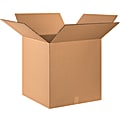 Partners Brand Heavy-Duty Double Wall Corrugated Boxes, 24" x 24" x 24", Kraft, Pack Of 10 Boxes