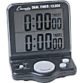 Champion Sports Dual-Display Timer, Black 1 thumbnail image