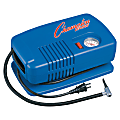 Champion Sports Deluxe Electric Inflating Pump - Blue 1 thumbnail image