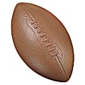 Champion Sports Coated High Density Foam Football - 10" - High Density Foam (HDF) - Brown - 1  Each 1 thumbnail image