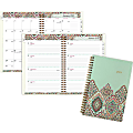 AT-A-GLANCE® Marrakesh Weekly/Monthly Planner, 4 7/8" x 8", Assorted January To December 2021