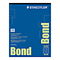 Staedtler® Bond Paper, 17" x 22", White With Blue Grid, 50 Sheets 1 thumbnail image