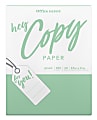 Office Depot® School Color Copy Paper, Green, Letter (8.5" x 11"), 300 Sheets Per Pack, 20 Lb