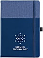 Custom Newport Hard Cover Journal, 8-1/4", 80 Pages