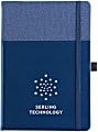 Custom Newport Hard Cover Journal, 8-1/4", 80 Pages 1 thumbnail image