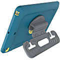 OtterBox EasyGrab Rugged Carrying Case Apple iPad (9th Generation), iPad (8th Generation), iPad (7th Generation) Tablet - Galaxy Runner Blue