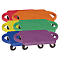 Champion Sports Standard Scooter Set w/Handles - Blue, Green, Orange, Red, Yellow, Purple - Plastic