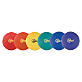 Champion Sports Playground Ball - 8.50" - Nylon - Red, Yellow, Green, Orange, Purple, Royal Blue - 6 / Set