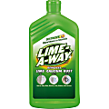 Lime-A-Way Cleaner - For Multipurpose - 28 fl oz (0.9 quart) - 1 Bottle - Unscented - Clear