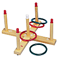 Champion Sports Ring Toss Set - Sports - Assorted - Wood, Plastic 1 thumbnail image