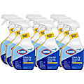 Clorox® Clean-Up® Disinfectant Cleaner With Bleach, Fresh Scent, 32 Oz Bottle, Case Of 9