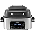 Starfrit® 1660W 6.3 Qt 6 -In-1 Indoor Air Fryer And Grill, Black 1 thumbnail image