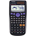 Casio FX-300ESPLUS Scientific Calculator - Hard Shell Cover, Textbook Display, Battery Backup, Dual Power, Auto Power Off - Battery/Solar Powered - 3.2" x 0.4" x 6.4" 1 thumbnail image