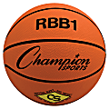 Champion Sports Basketball, Size 7, Orange 1 thumbnail image