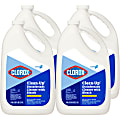 CloroxPro™ Clorox Clean-Up Disinfectant Cleaner with Bleach Refill, 128 Oz, Pack Of 4 1 thumbnail image