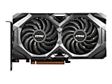 MSI Radeon RX 5700 XT MECH OC - Graphics card - Radeon RX 5700 XT - 8 GB GDDR6 - PCIe 4.0 x16 - HDMI, 3 x DisplayPort 1 thumbnail image