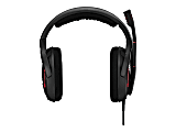 EPOS I SENNHEISER Game One - Gaming - headset - full size - wired - 3.5 mm jack - black 1 thumbnail image
