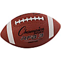 Champion Sports Junior Rubber Football, 9" 1 thumbnail image