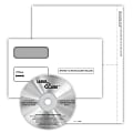 ComplyRight® 1099-MISC Recipient Copy Only Tax Form Set, Blank without Backer, 3-Part, 2-Up, with Envelopes & LaserLink Software, Pack of 50 1 thumbnail image