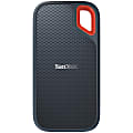 SanDisk® Extreme Portable External Solid State Drive, 2TB, SDSSDE60-2T00-G25, Black 1 thumbnail image