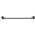 DMI® Textured Steel Bath And Shower Grab Bar, 32"H x 2"W x 3"D, Silver 1 thumbnail image