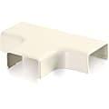C2G Wiremold Uniduct 2700 Tee Cover - Ivory - Ivory - Polyvinyl Chloride (PVC)