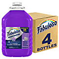 Fabuloso® All-Purpose Cleaner, Lavender Scent, 1 Gallon, Case Of 4 Bottles