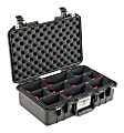Pelican™ Air Protector™ Case With TrekPak™ Divider System, 6 1/8"H x 19 3/16"W x 12 4/5"D, Black 1 thumbnail image
