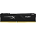 HyperX Fury 8GB DDR4 SDRAM Memory Module - 8 GB (1 x 8GB) - DDR4-3200/PC4-25600 DDR4 SDRAM - 3200 MHz - CL16 - 1.35 V - Non-ECC - Unbuffered - 288-pin - DIMM - Lifetime Warranty 1 thumbnail image