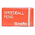 Speedball Round Pen Nibs, B-6, Box Of 12 Nibs