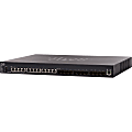 Cisco SX550X-24FT 24-Port 10G Stackable Managed Switch - 24 Ports - Manageable - 2 Layer Supported - 80.20 W Power Consumption - SX550X24FTK9NA 1 thumbnail image