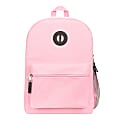 Office Depot® Brand Basic Backpack With 16" Laptop Pocket, Pink