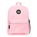 Office Depot® Brand Basic Backpack With 16" Laptop Pocket, Pink 1 thumbnail image