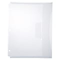 Wilson Jones® Tabbed Binder Envelope, Clear 1 thumbnail image