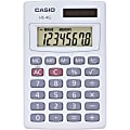 Casio Solar Mini Handheld Calculator, HS4G