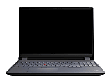 Lenovo® ThinkPad P16 G1 Desktop PC, 16" Screen, Intel® Core™ i7, 32 GB Memory, 1 TB Solid State Drive, Storm Gray, Windows® 11, NVIDIA RTX A2000 , WiFi 6