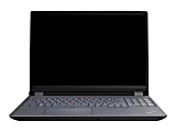 Lenovo® ThinkPad P16 G1 Desktop PC, 16" Screen, Intel® Core™ i7, 32 GB Memory, 1 TB Solid State Drive, Storm Gray, Windows® 11, NVIDIA RTX A2000 , WiFi 6 1 thumbnail image