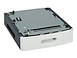 Lexmark 550-Sheet Tray - 550 Sheet - Card Stock, Envelope, Label, Plain Paper, Transparency 1 thumbnail image