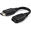 StarTech.com High-Speed HDMI Port Saver Cable With 4K 60Hz 1 thumbnail image