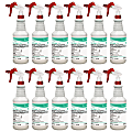Diversey™ Bath Mate™ RTU Disinfectant/Cleaner, Fresh Scent, 32 Oz Bottle, Case Of 12
