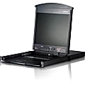 Aten 19" Rackmount LCD with KVM 1 thumbnail image