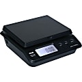 AWS PS-25 Digital Postal/Shipping Scale - 55 lb / 25 kg Maximum Weight Capacity - Black 1 thumbnail image