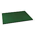 Winco Polyethylene Cutting Board, 1/2"H x 18"W x 24"D, Green