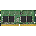 Kingston 16GB DDR4 SDRAM Memory Module - 16 GB - DDR4-2666/PC4-2666 DDR4 SDRAM - 2666 MHz - CL19 - 1.20 V - ECC - Unbuffered - 260-pin - SoDIMM 1 thumbnail image