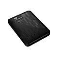 WD My Passport® 1TB Portable External Hard Drive, USB 3.0/2.0, Black