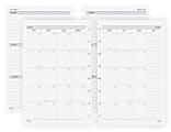 TUL® Discbound Academic Weekly/Monthly Planner Refill Pages, Junior Size, July 2021 To June 2022 1 thumbnail image