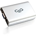 C2G USB 2.0 to VGA Adapter for Desktops and Laptops