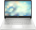 HP 14-fq0122od Laptop, 14" Screen, AMD 3020e, 4GB Memory, 64GB eMMC Storage, Windows® 11, 4Y8W4UA#ABA