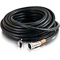C2G 50ft RapidRun Multi-Format Runner Cable - CMG-rated - 50 ft Proprietary A/V Cable for Projector, Interactive Whiteboard, Audio/Video Device - Black