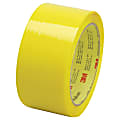 Scotch® 373 Carton-Sealing Tape, 3" Core, 2" x 55 Yd., Yellow, Pack Of 36